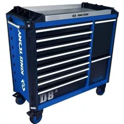 cumpără Sistem de depozitare a instrumentelor King Tony 87SQ32-10B-BK инструментальная (8+2 ящика) большая (1045x473x1045мм) SQUAD în Chișinău 