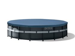 Intex 26330 Piscina Carcas Metalic ULTRA XTR FRAME 549x132cm, 26423L