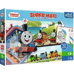 cumpără Puzzle Trefl R25H / 7 (41014) 24 Super Maxi Thomas și prietenii lui în Chișinău 