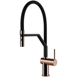 cumpără Bateria bucătărie Gessi 60429-030 Inedito Copper PVD în Chișinău 