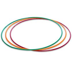 Cerc pt gimnastica din metal d=90 cm, 750 g OG-1 (8805)