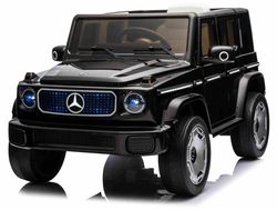 cumpără Mașină electrică pentru copii Richi JE2088/2 Mercedes Benz EQG, neagra în Chișinău 