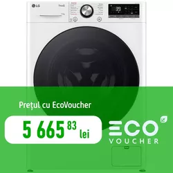 cumpără Mașină de spălat frontală LG F4WR711S2W în Chișinău 