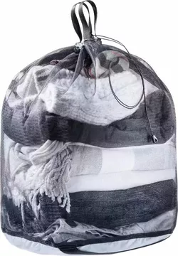 купить Сумка дорожная Deuter Husa Mesh Sack 18 tin-black в Кишинёве 