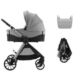 купить Детская коляска KinderKraft 2в1 Vesto 2 KSVEST02GRY2000 Gray в Кишинёве 