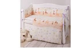 Постельный комплектComfort New С-124 Жирафы, бежевый, код 42096