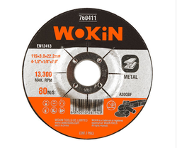 Диск шлифовальный 125x6.0x22.2mm Wokin