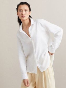 Блуза Massimo Dutti Белый 5162/512/251