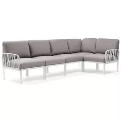 cumpără Set mobilier de grădină Nardi KOMODO 5 BIANCO-grigio 40370.00.172 în Chișinău 