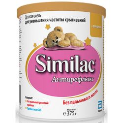 Similac Антирефлюкс молочная смесь, 0-12мес. 375 г