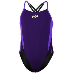 cumpără Accesoriu pentru înot AquaLung Costum baie copii TINA Purple/Lilac 10Y în Chișinău 