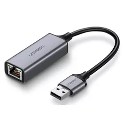 cumpără Adaptor IT Ugreen 50922 Network Adapter USB 3.0 to Gigabit LAN RJ45 CM209, Black în Chișinău 