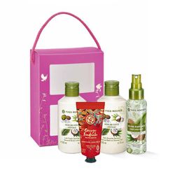 LES PLAISIRS NATURE - Set îngrijirea corpului Nucă de cocos