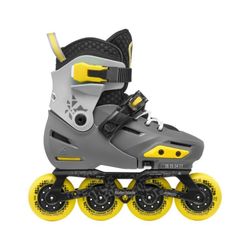 купить Роликовые коньки Rollerblade 86B0751510NB01 APEX Carbone/Giallo 37-40 в Кишинёве 