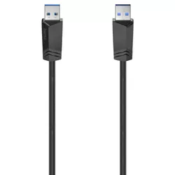 cumpără Cablu IT Hama 200624 USB A-A 3.0, 5 Gbit/s, 1.50 m în Chișinău 