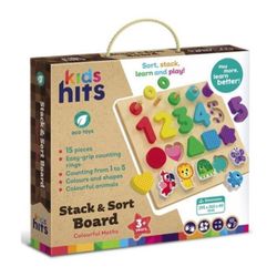 купить Головоломка Kids Hits KH20/024 Деревянные пазлы Colourful Maths в Кишинёве 