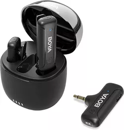 cumpără Microfon Boya BY-WM3T-U2 Jack, Black în Chișinău 