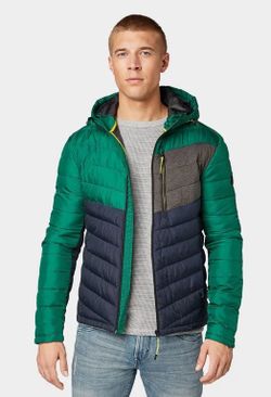 Geaca Tom Tailor Albastru închis / verde tom tailor 1011339