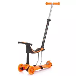 cumpără Trotinetă Chipolino Multi Plus orange DSMUL0234OR în Chișinău 