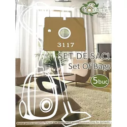 cumpără Sac de praf EcoFilterBags 3117 LG-03 (5 buc) în Chișinău 