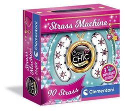 купить Набор для творчества Clementoni Strass Machine Crazy Chic (18728) в Кишинёве 
