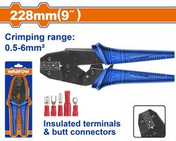 купить Плоскогубцы Wadfow WCP3609 Cleste pentru papuc de cablu 0.5-6mm в Кишинёве 