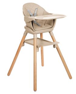 cumpără Scaun de masă Kikka Boo 31004010174 Scaun de masa 6in1 Woody Beige în Chișinău 