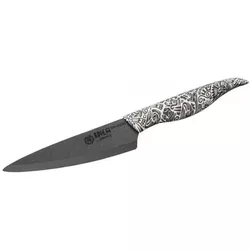 купить Нож Samura INCA universal, lama zirconia ceramic negru 155mm (SIN-0023B) в Кишинёве 
