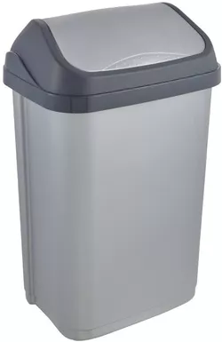 купить Урна для мусора Keeeper 10307160 Light silver 25L в Кишинёве 