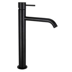 купить Смеситель для умывальника Remer X11LXLNO X-STYLE, inalt H=314 mm (negru mat) в Кишинёве 