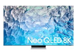 75" LED TV Samsung QE75QN900BUXUA, Black (7680x4320 8K UHD, SMART TV, PQI 5000Hz, DVB-T/T2/C/S2)