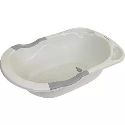 купить Ванночка BabyJem 133 Cadita cu scurgere Sand Beige в Кишинёве 