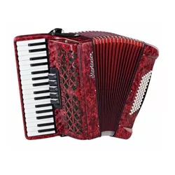 купить Цифровое пианино Startone Piano Accordion 72 Red MKII в Кишинёве 