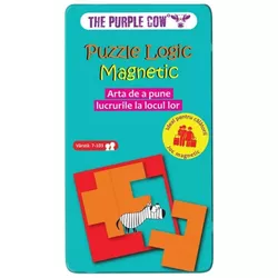 купить Головоломка miscellaneous 10508 Joc de masa magnetic Puzzle Logic (RO) 53366 в Кишинёве 