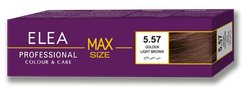 Краска для волос, SOLVEX Elea Max, 100 мл., 5.57 - Светлый шатен золотистый