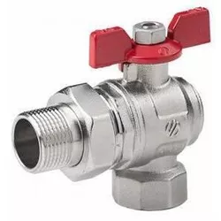 купить Запорная арматура Arco 38782 Robinet cu bilă, cu olandez, Ø1/2"Fx1/2"M, fluture, PN30, SENA в Кишинёве 