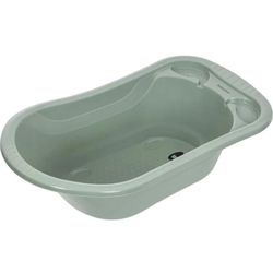 купить Ванночка BabyJem 241 Cadita mare cu scurgere Soft Green в Кишинёве 