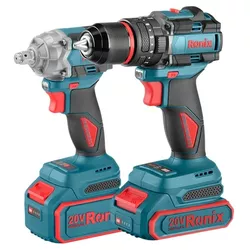 cumpără Set de scule electrice Ronix RS-8671 Набор шуруповерт+гайковерт аккум în Chișinău 