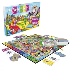 купить Настольная игра Hasbro F0800 Игра Game Of Life (RUS) в Кишинёве 