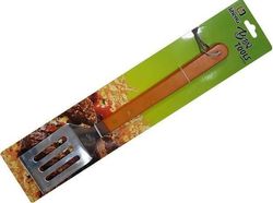 купить Товар для пикника Promstore 37863 Лопатка для барбекю 38.5cm, с деревянной ручкой в Кишинёве 