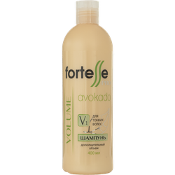 Șampon pentru păr subțire și deteriorat, ACME Fortesse PRO Volume, 400 ml., Volum suplimentar