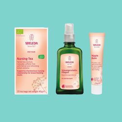 Подарочный набор Mamabox Weleda (3 ед.)