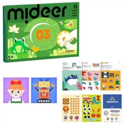 купить Набор для творчества Mideer MD3371 Let's Stick, Nivelul 3 в Кишинёве 