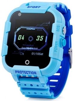 купить Смарт часы WonLex 4G-T12, Blue в Кишинёве
