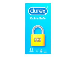 Презервативы утолщенные Durex Extra Safe (12 шт)