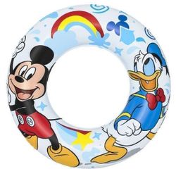 cumpără Accesoriu pentru piscină Bestway 91004BW Cerc gonflabil Mickey Mouse d56cm, 3+ în Chișinău 