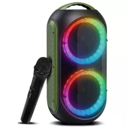 cumpără Giga sistem audio Remax RB-X9 Black+Green în Chișinău 