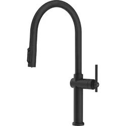 купить Смеситель кухонный Gessi 60872-299 Habito Matte Black в Кишинёве 