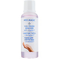 Лакочиститель, SOLVEX Miss Magic, 100 мл., розовый