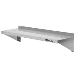 cumpără Echipament de bucătărie profesional Yato YG-09042 Poliță de masă din oțel inoxidabil, 1500x300x180 mm în Chișinău 